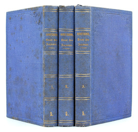 Gerstäcker, Unter dem Aequator. 3 Bde.