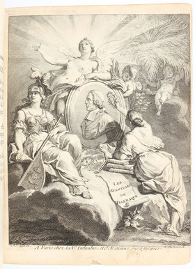 Fénelon, Télémaque u. Lafontaine / 2 Bde.