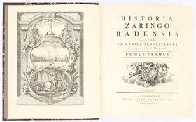 Schoepflin, Hist. Zaringo Badensis 7 Bde