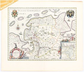 Ostfriesland. W. Blaeu / 7 Bll.