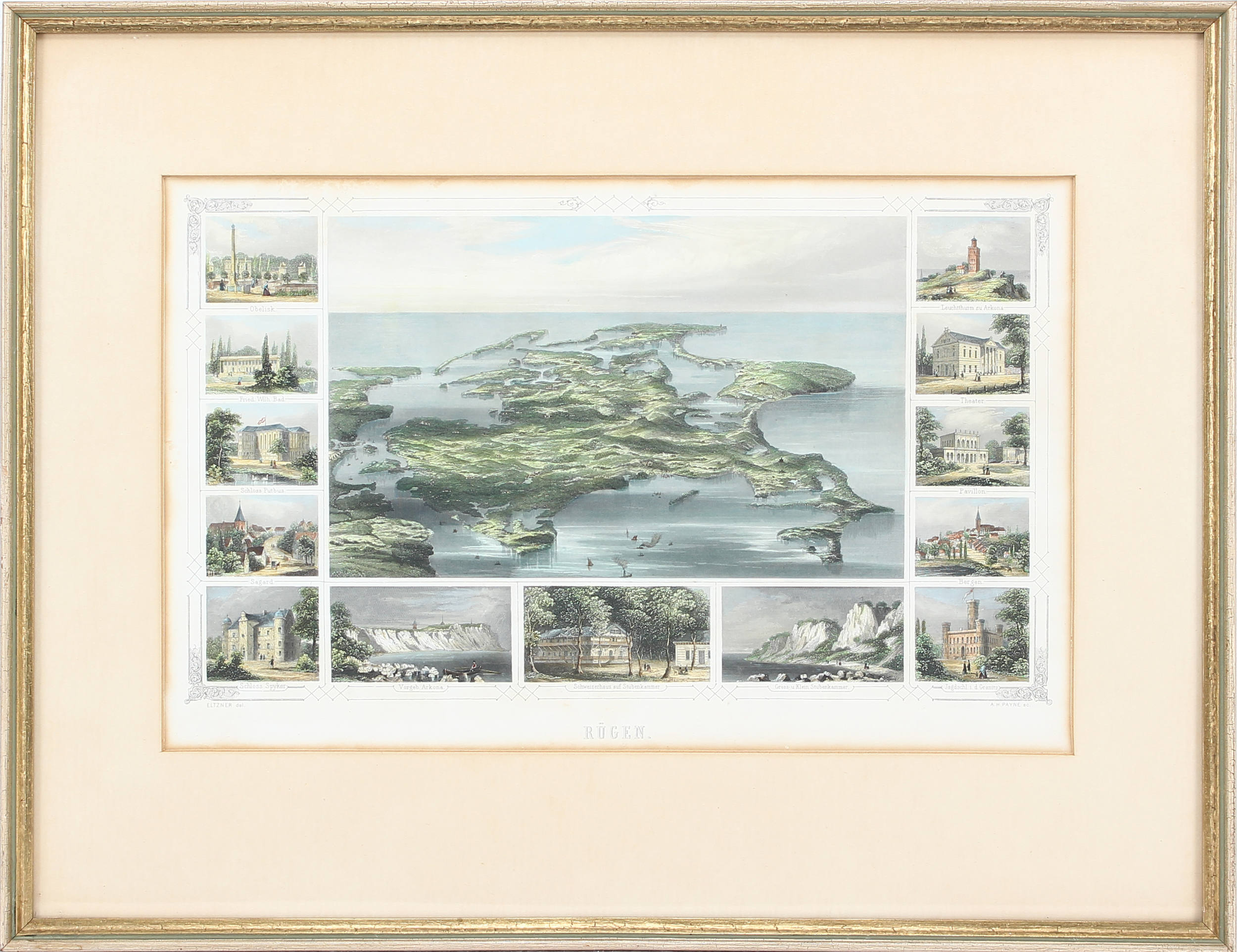 Rügen. Sammelbild. Eltzner-Payne. Ger.