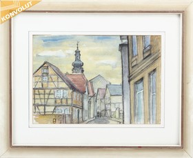 Frankfurt. Konvolut. 6 Bll. Ger.