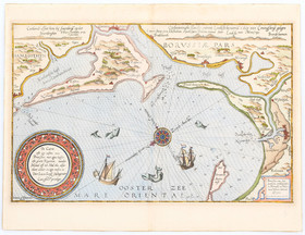 Ostpreußen. Waghenaer-Deutecum