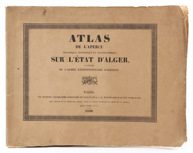 (Boutin), Atlas sur l'état d'Alger