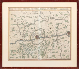 Frankfurter Gebiet. Visscher. Ger.