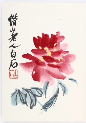 Qi Baishi huaji. Leporello