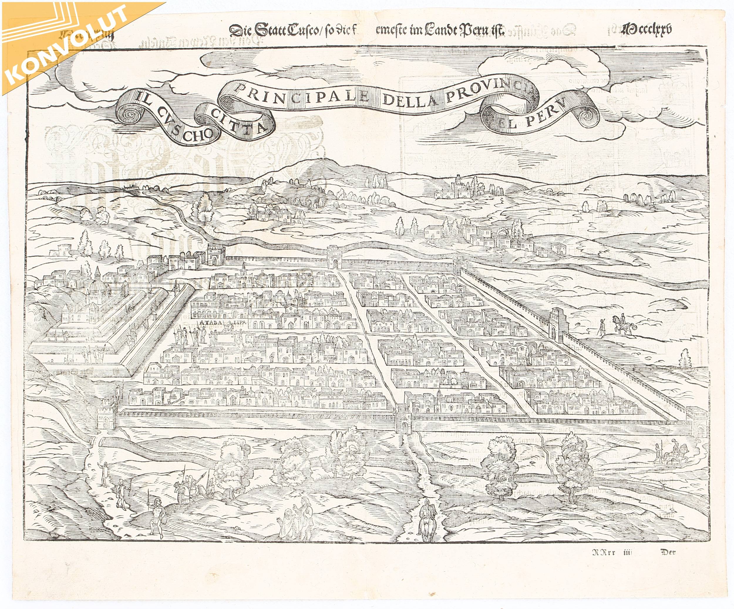 Cuzco. (Münster) / 11 Bll.