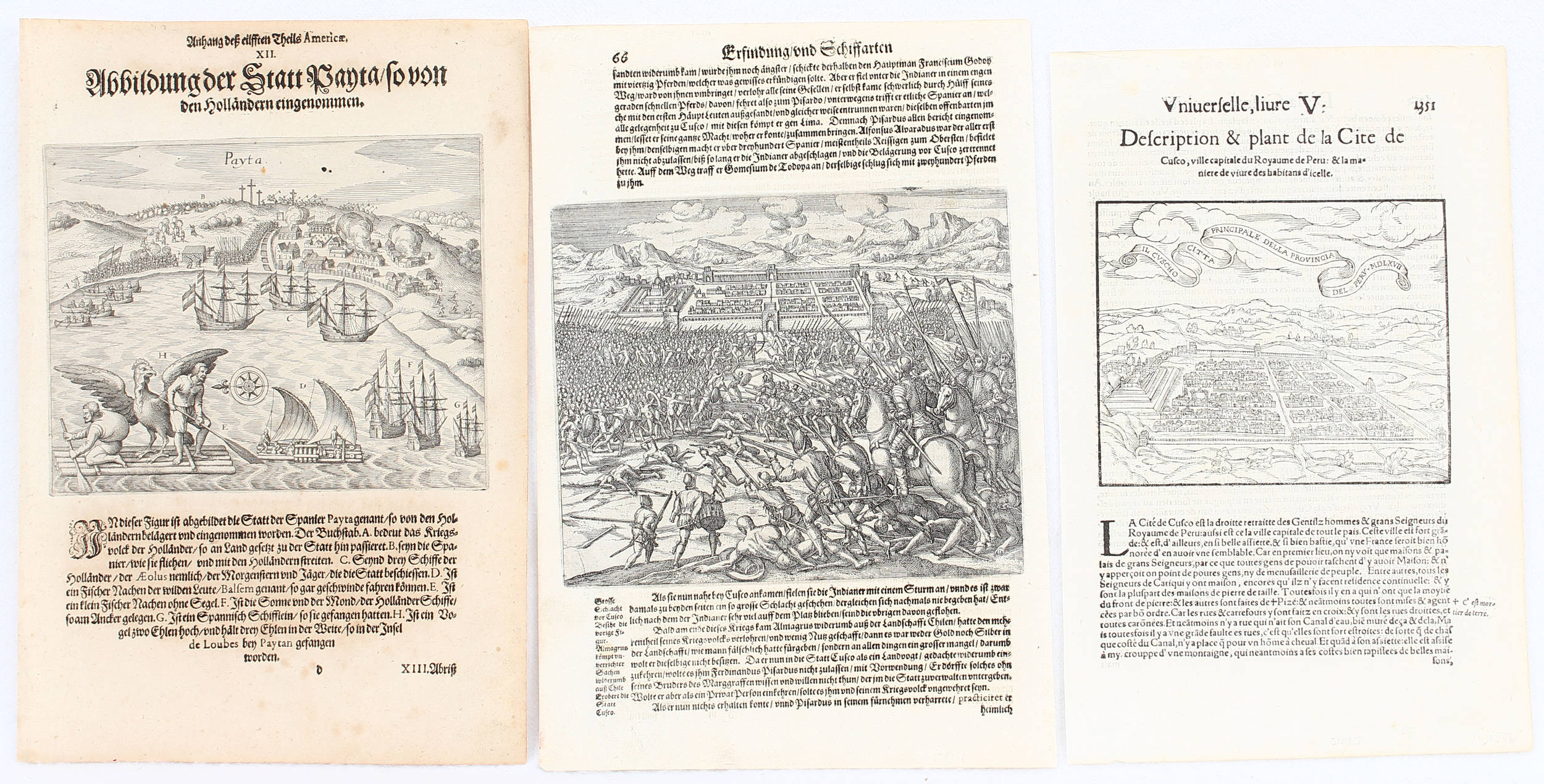 Cuzco. (Münster) / 11 Bll.
