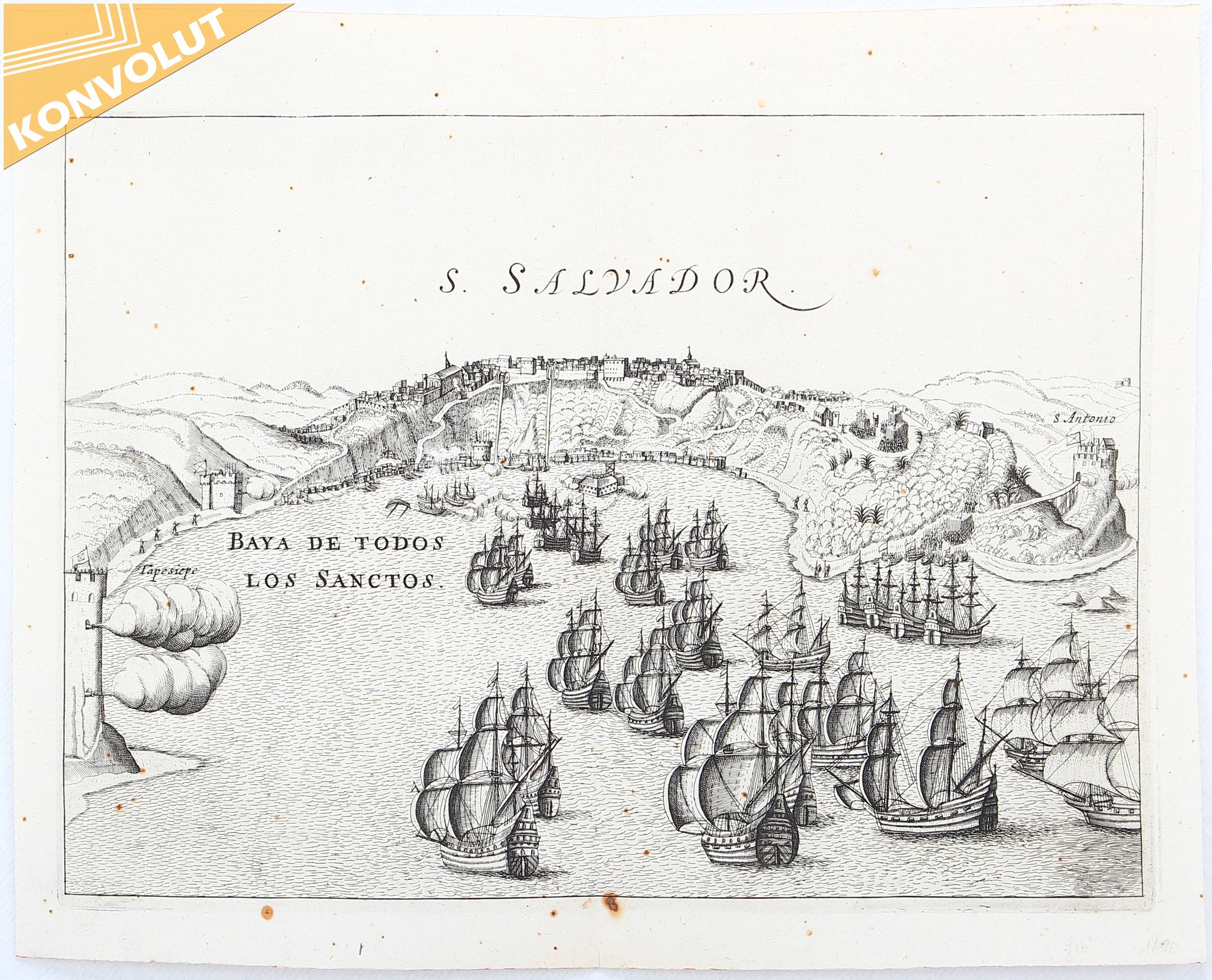 Salvador da Bahia. Anonym(-Leti) / 8 Bll.