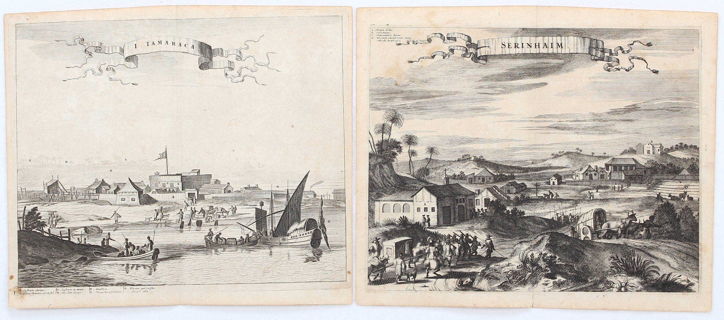 Salvador da Bahia. Anonym(-Leti) / 8 Bll.