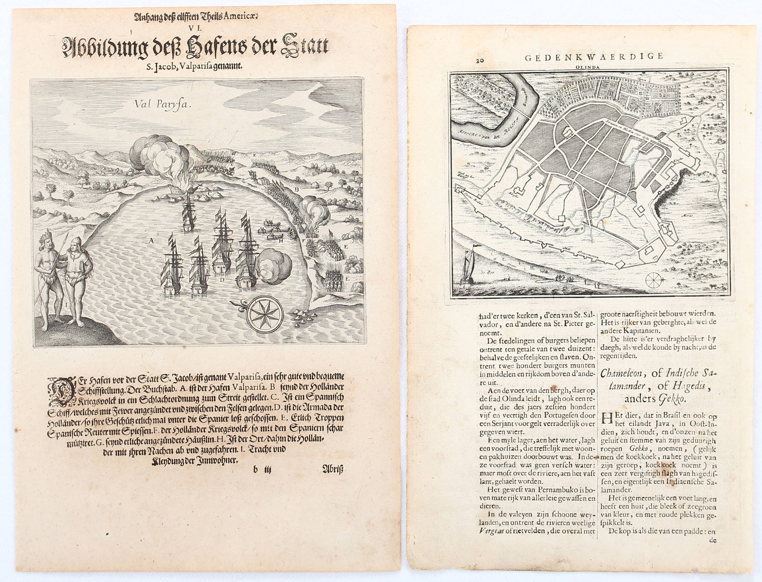 Salvador da Bahia. Anonym(-Leti) / 8 Bll.