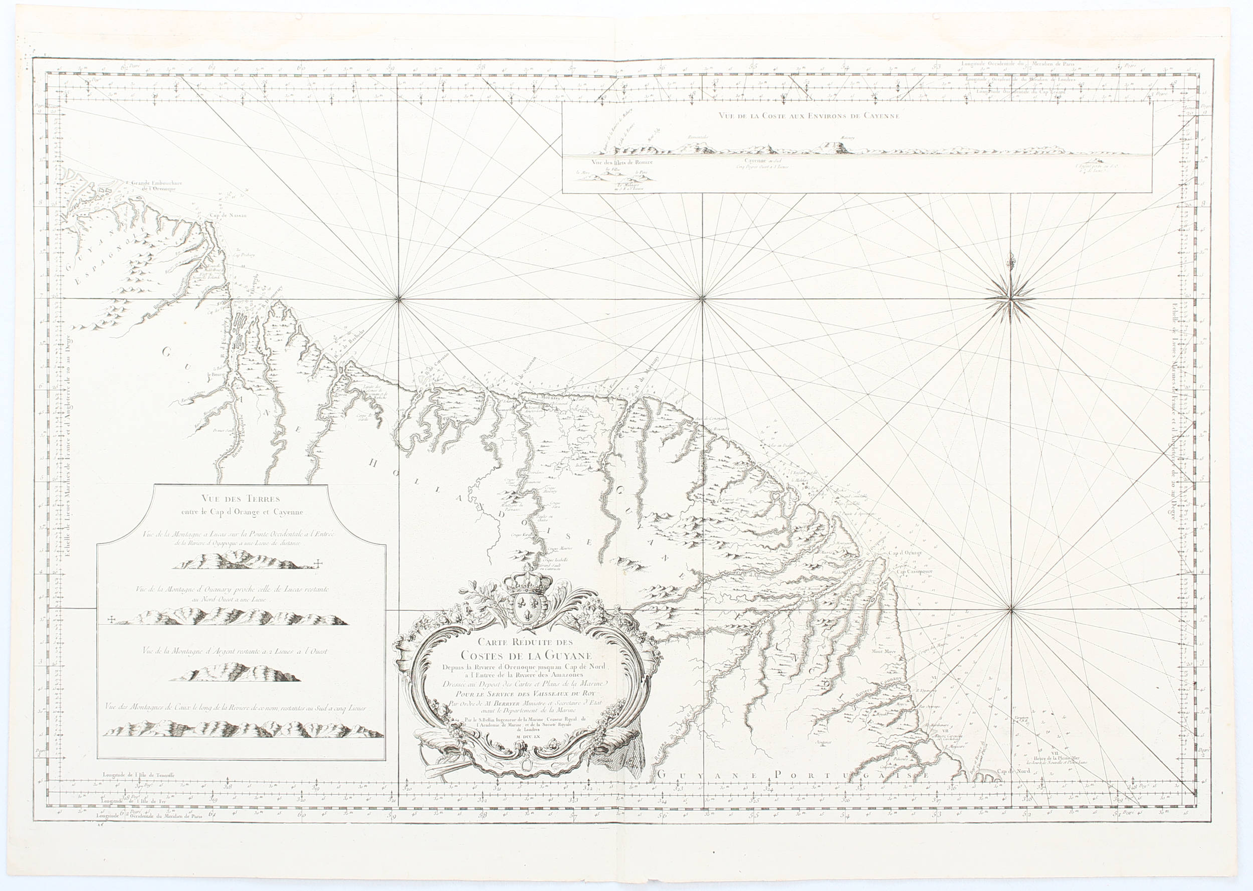 Guyana. Bellin / 3 Bll.