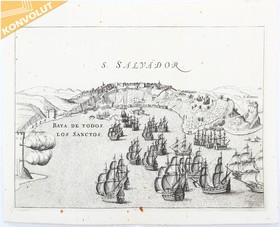 Salvador da Bahia. Anonym(-Leti) / 8 Bll.