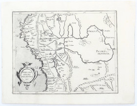 Peru. (Wytfliet) / 3 Bll.