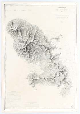 Martinique. 9 Bll. Dépôt de la Marine