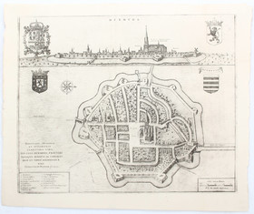 Diksmuide. Wit(-Aa) / 6 Bll.