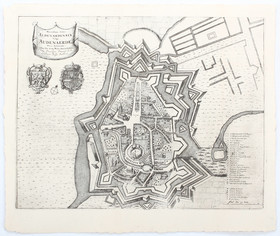 Oudenaarde. Wit(-Aa) / 10 Bll.