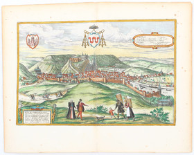 Belgien. 17 Bll. Ansichten u.a.