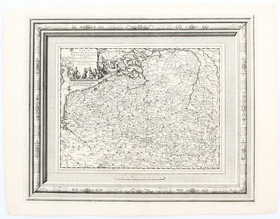 Belgien. 13 Bll. Karten