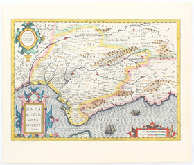 Andalusien. J. Hondius