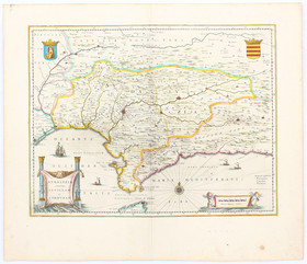 Andalusien. (Blaeu) / 3 Bll.