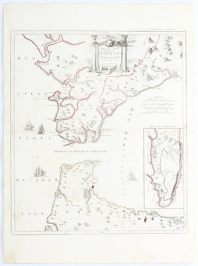 Gibraltar. Santini-Remondini / 2 Bll.