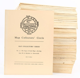 Map Collector's Circle. 51 Hefte