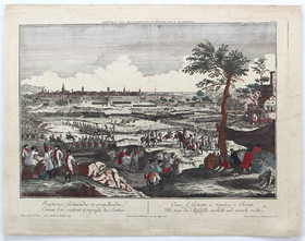 Barcelona. (Rigaud-)Probst / 2 Bll.