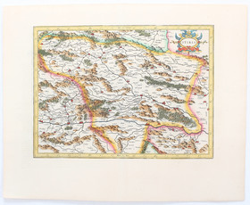 Steiermark. 4 Bll. Mercator, Blaeu, Janssonius