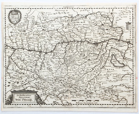Österreich. 25 Bll. aus Merian