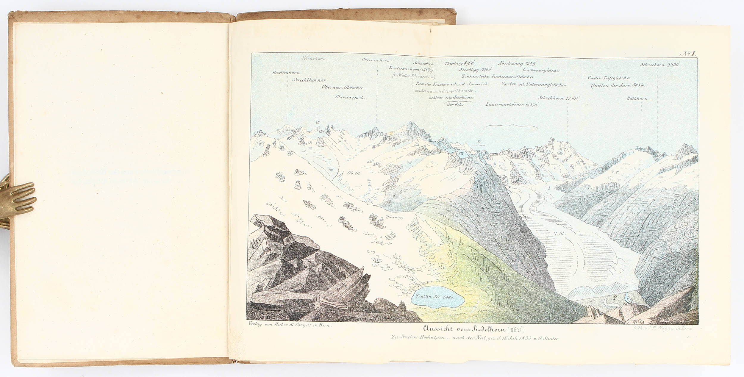 Studer, Alpengebirge. 1844. 2 Bde.