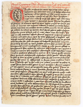 Bonaventura, De arbore crucis