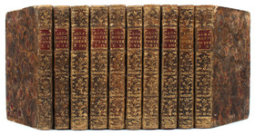 Algarotti, Opere. 10 Bde.