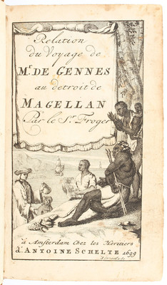 Froger, Relation du voyage