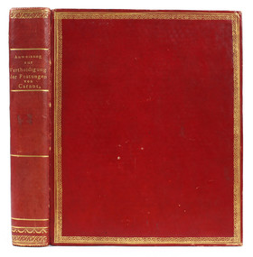 Carnot, Vertheidigung der Festungen