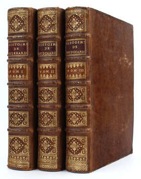 Guicciardini, Guerres d'Italie. 3 Bde.