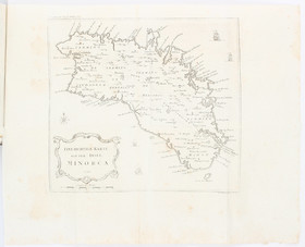 Armstrong, Beschreibung der Insel Minorca