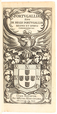 (Laet), Portugallia. Elzevir