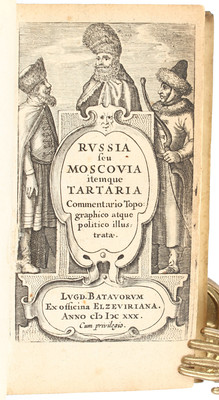 Russia seu Moscovia. Elzevir