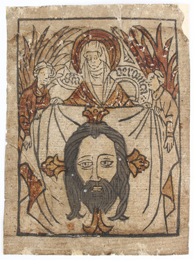 Hl. Veronika, Holzschnitt