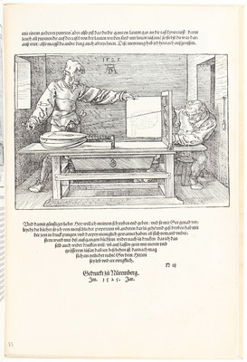 Dürer, Underweysung der Messung