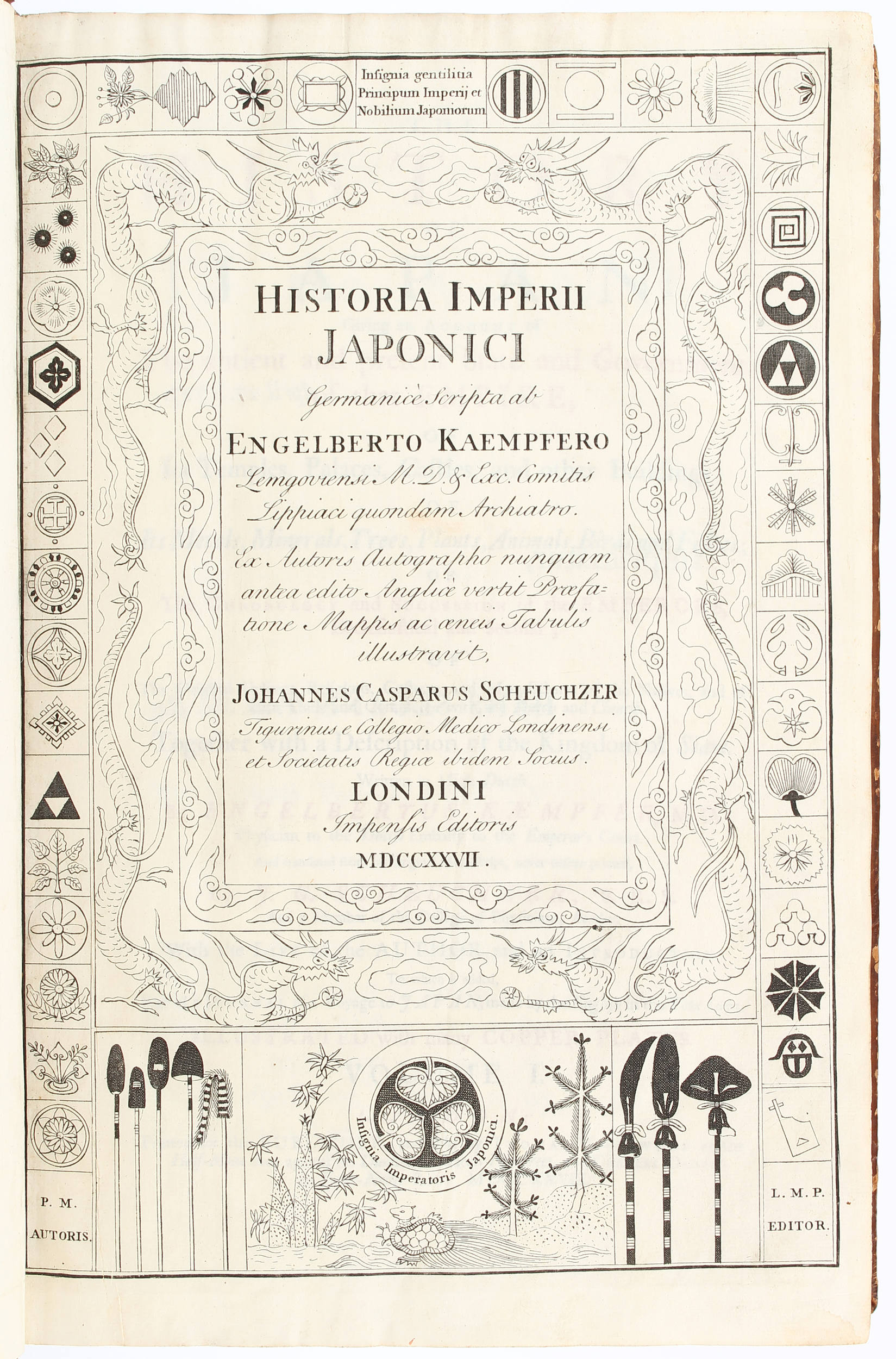 Kaempfer, History of Japan. 2 Bde. auctions & price archive