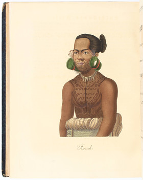 Kotzebue, Entdeckungsreise in die Südsee