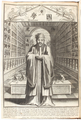 Confucius Sinarum Philosophus