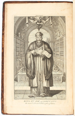 Du Halde, The empire of China. 2 Bde.