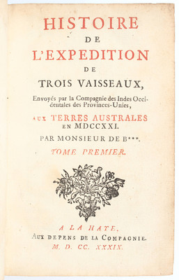 Behrens, Histoire de l'Expedition. 1739