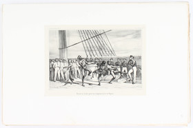 Du Petit-Thouars, Voyage du monde. 5 Bde.