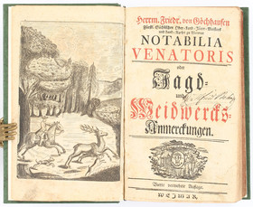 Göchhausen, Notabilia venatoris
