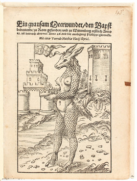 Melanchthon, Ein grausam Meerwunder