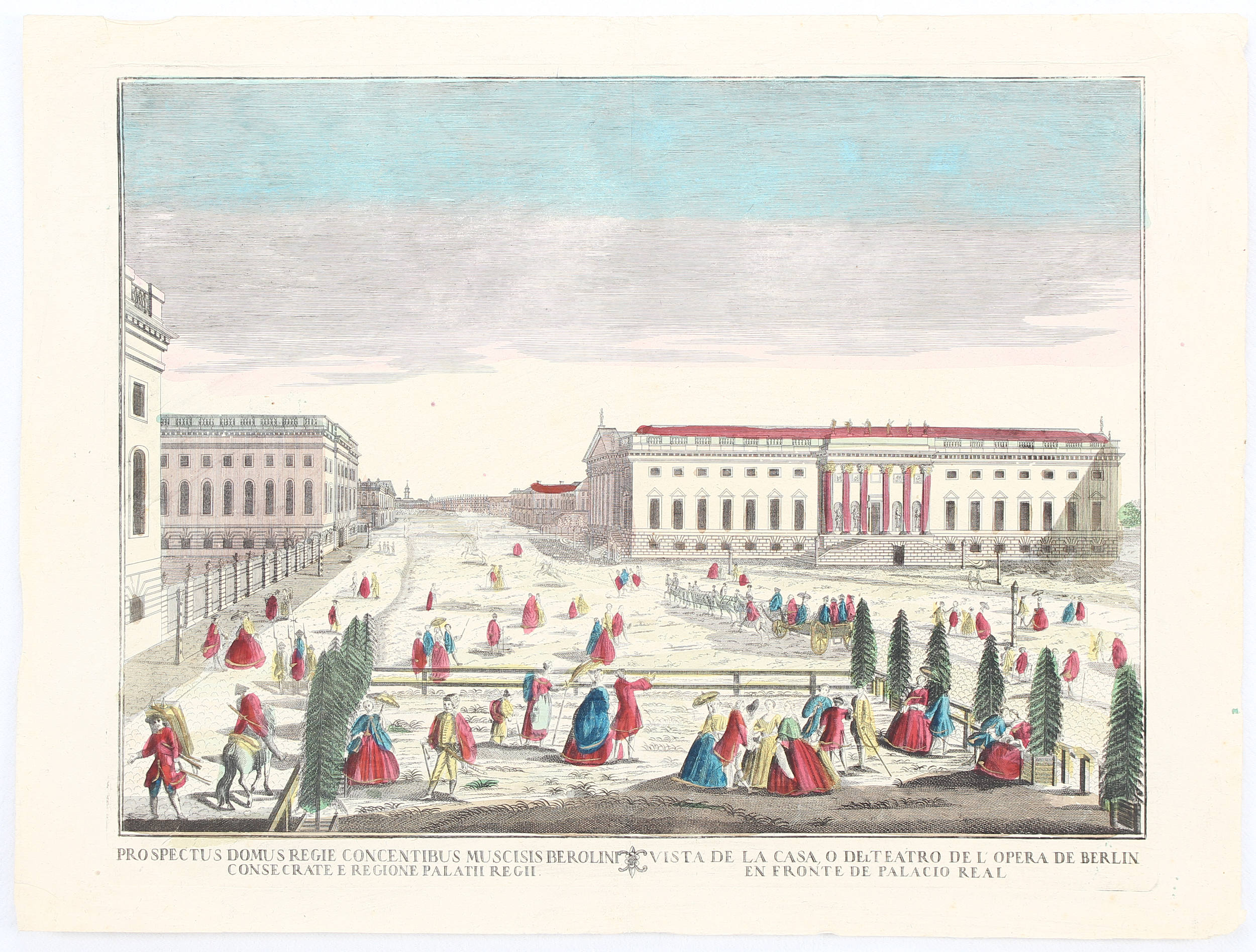 Berlin. Opernplatz. Probst / 2 Bll.